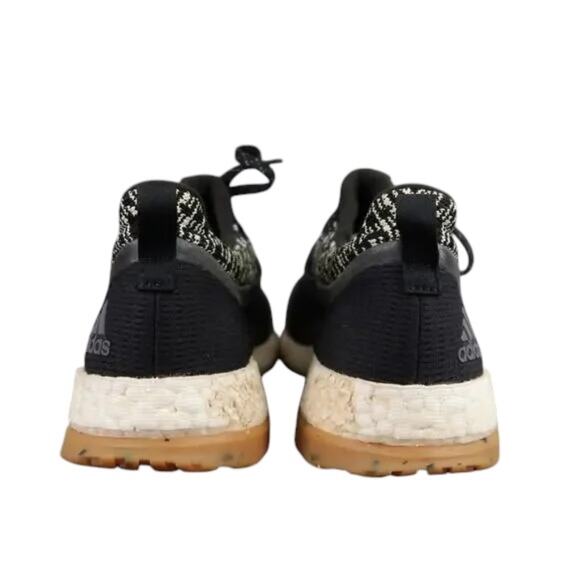 Adidas Shoes Womens 7 Athletic Trainers PureBoost All Terrain Running Knit Black - Picture 2 of 15
